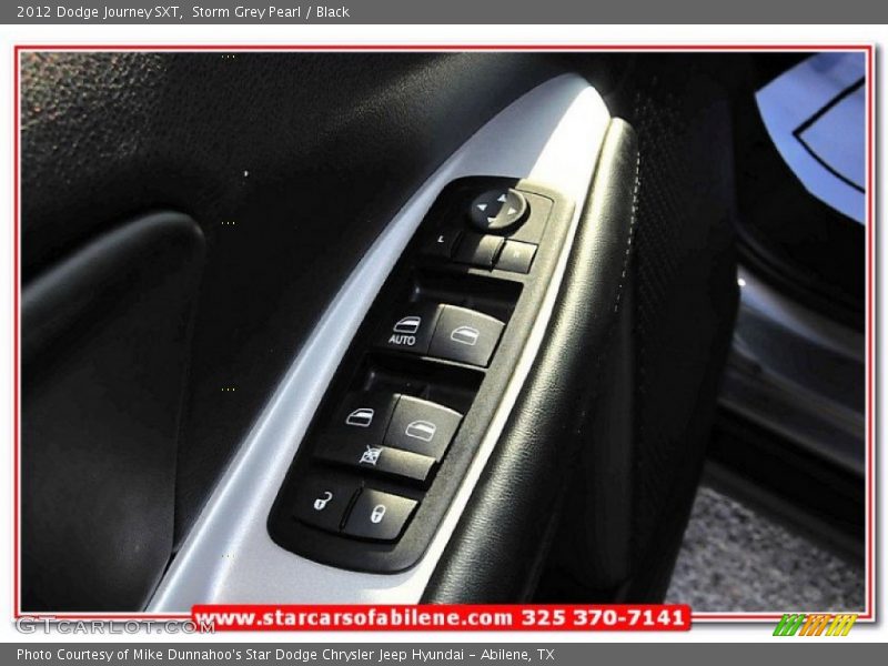 Storm Grey Pearl / Black 2012 Dodge Journey SXT