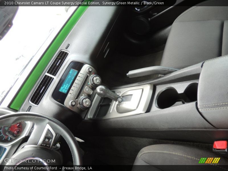 Synergy Green Metallic / Black/Green 2010 Chevrolet Camaro LT Coupe Synergy Special Edition