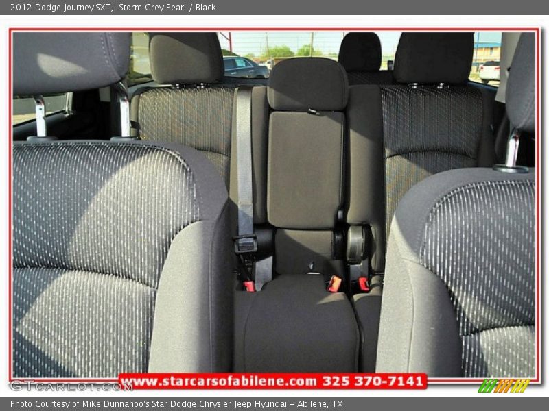 Storm Grey Pearl / Black 2012 Dodge Journey SXT