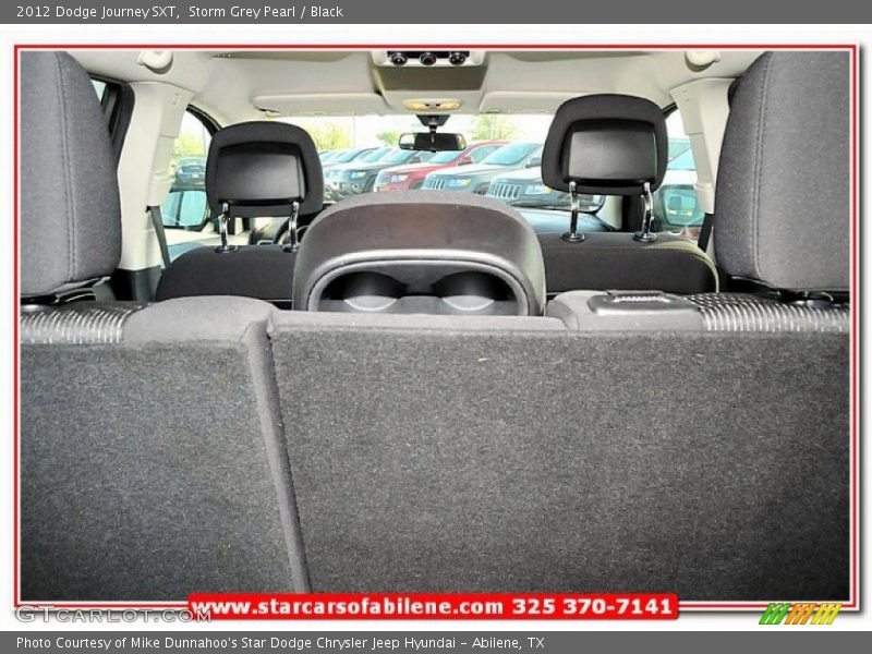 Storm Grey Pearl / Black 2012 Dodge Journey SXT