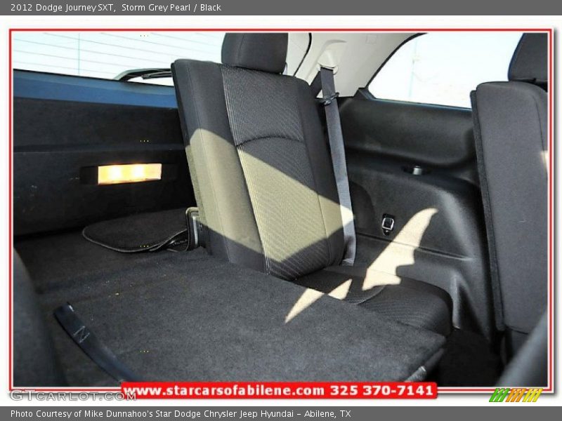 Storm Grey Pearl / Black 2012 Dodge Journey SXT