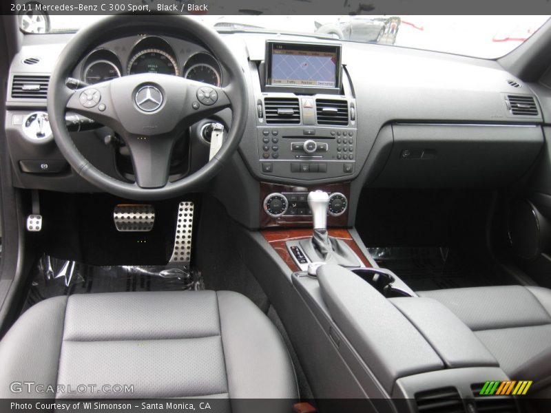 Dashboard of 2011 C 300 Sport