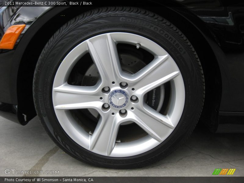  2011 C 300 Sport Wheel