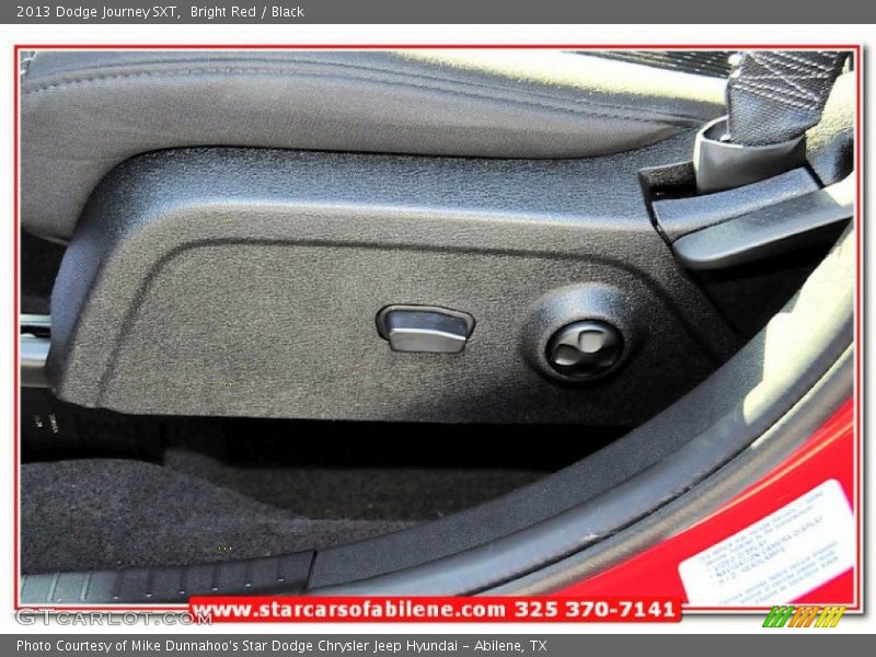 Bright Red / Black 2013 Dodge Journey SXT