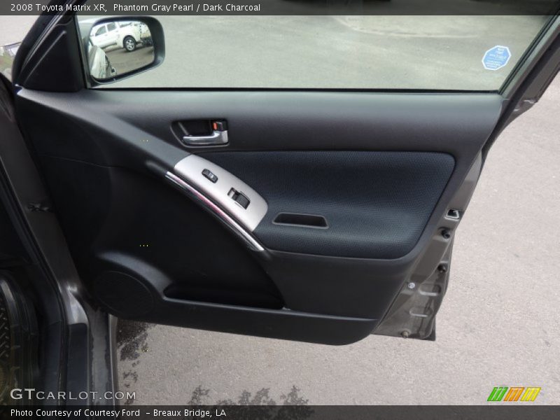 Phantom Gray Pearl / Dark Charcoal 2008 Toyota Matrix XR