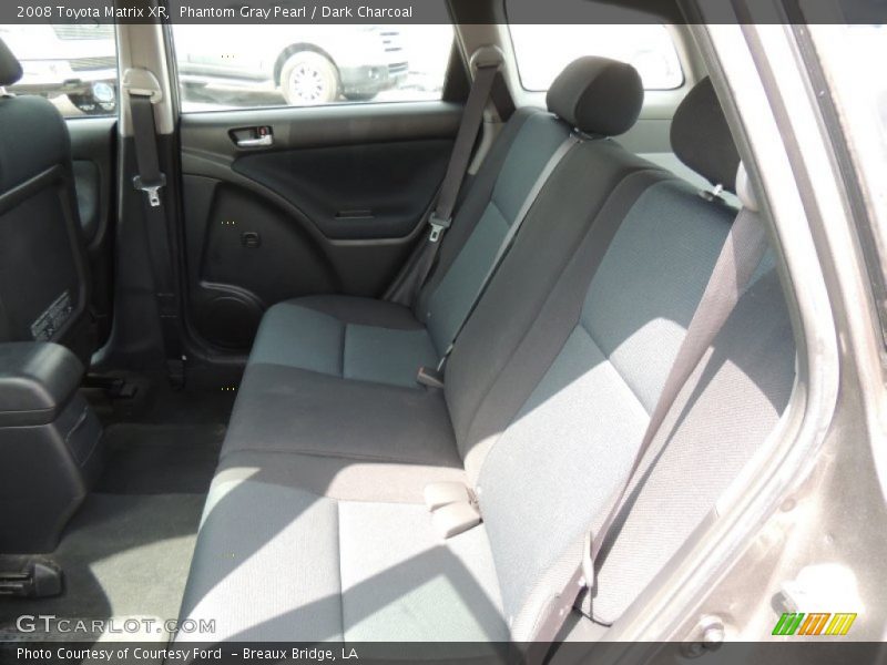 Phantom Gray Pearl / Dark Charcoal 2008 Toyota Matrix XR