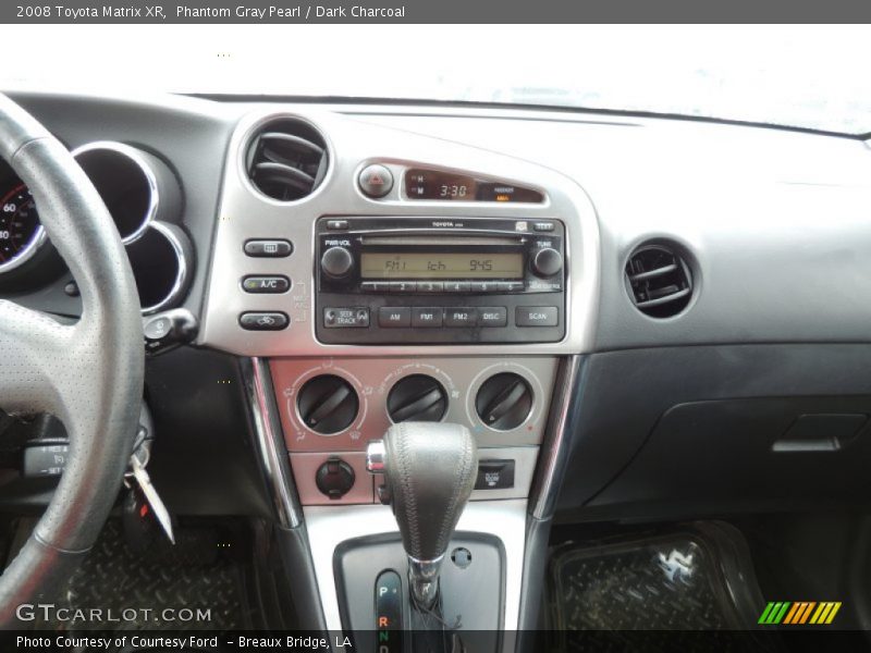 Phantom Gray Pearl / Dark Charcoal 2008 Toyota Matrix XR