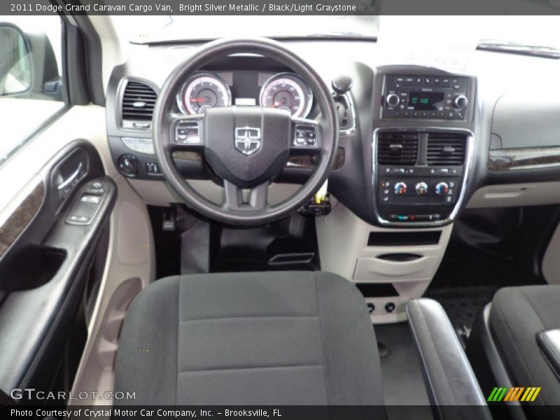 Controls of 2011 Grand Caravan Cargo Van