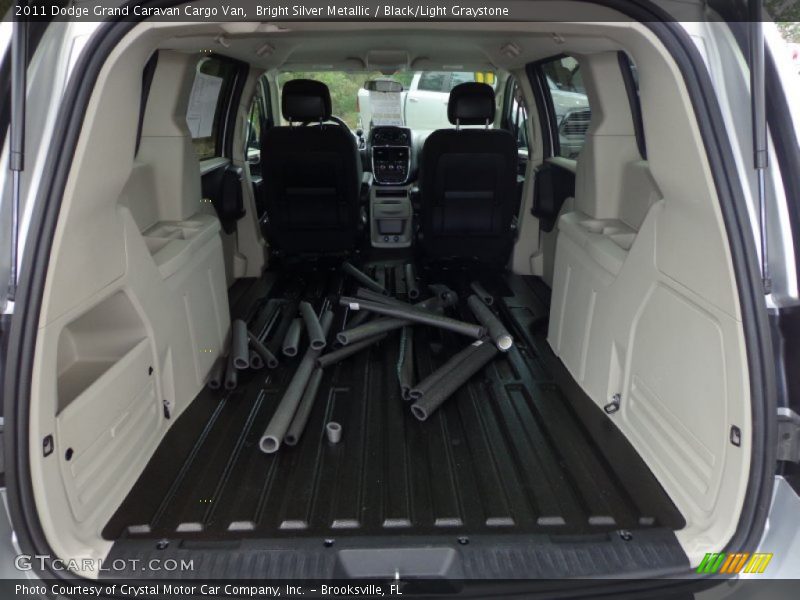  2011 Grand Caravan Cargo Van Trunk