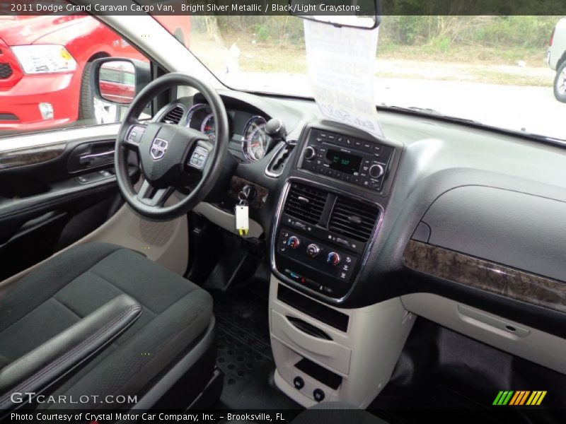 Dashboard of 2011 Grand Caravan Cargo Van