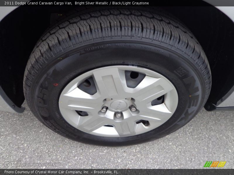 2011 Grand Caravan Cargo Van Wheel