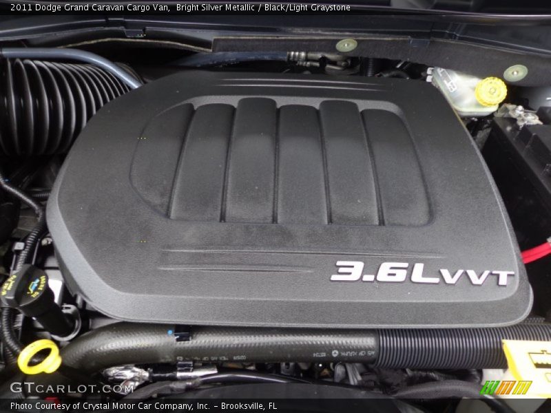  2011 Grand Caravan Cargo Van Engine - 3.6 Liter DOHC 24-Valve VVT Pentastar V6