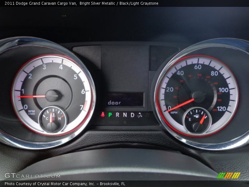  2011 Grand Caravan Cargo Van Cargo Van Gauges