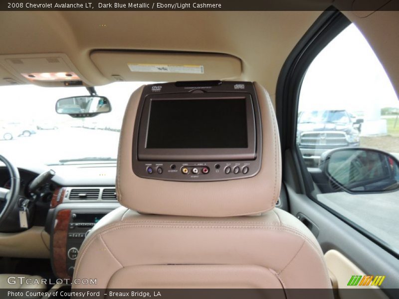 Dark Blue Metallic / Ebony/Light Cashmere 2008 Chevrolet Avalanche LT