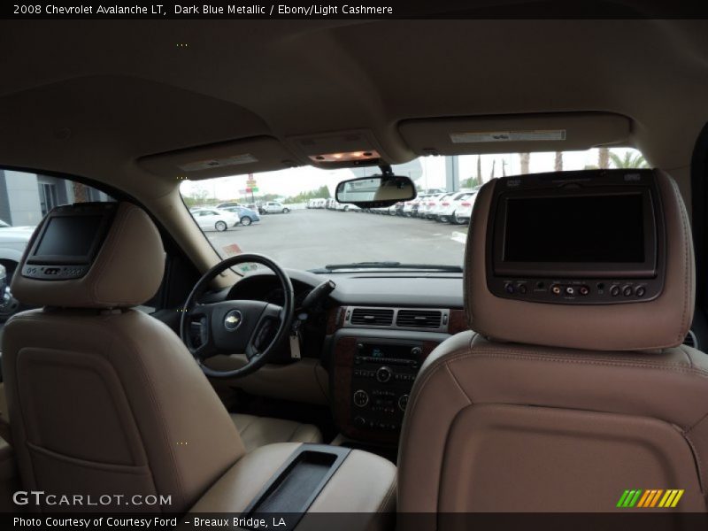 Dark Blue Metallic / Ebony/Light Cashmere 2008 Chevrolet Avalanche LT