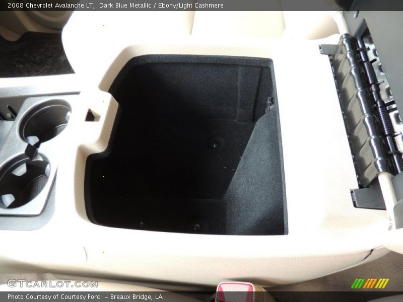 Dark Blue Metallic / Ebony/Light Cashmere 2008 Chevrolet Avalanche LT