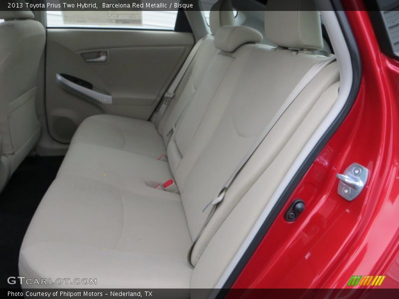 Barcelona Red Metallic / Bisque 2013 Toyota Prius Two Hybrid