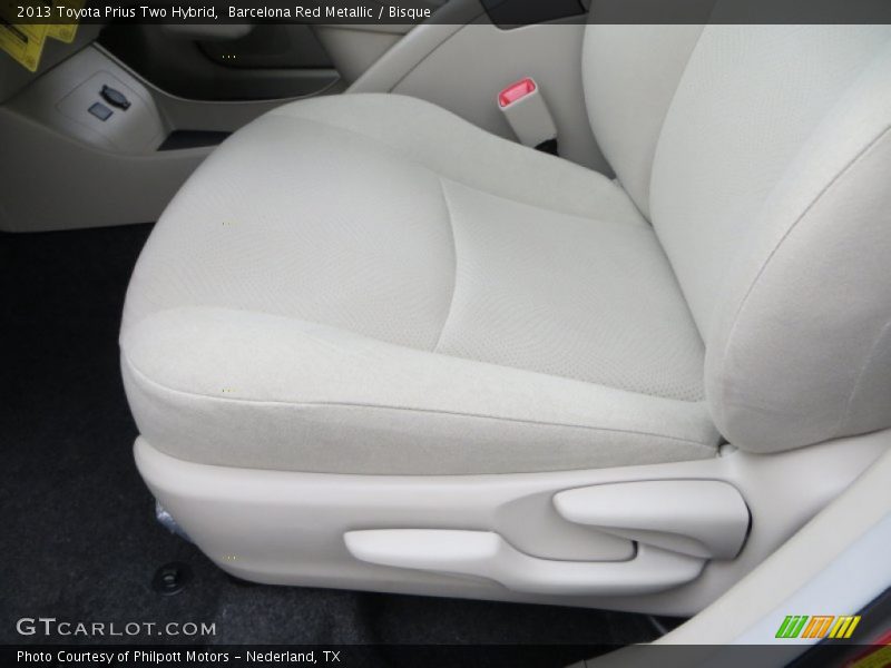 Barcelona Red Metallic / Bisque 2013 Toyota Prius Two Hybrid