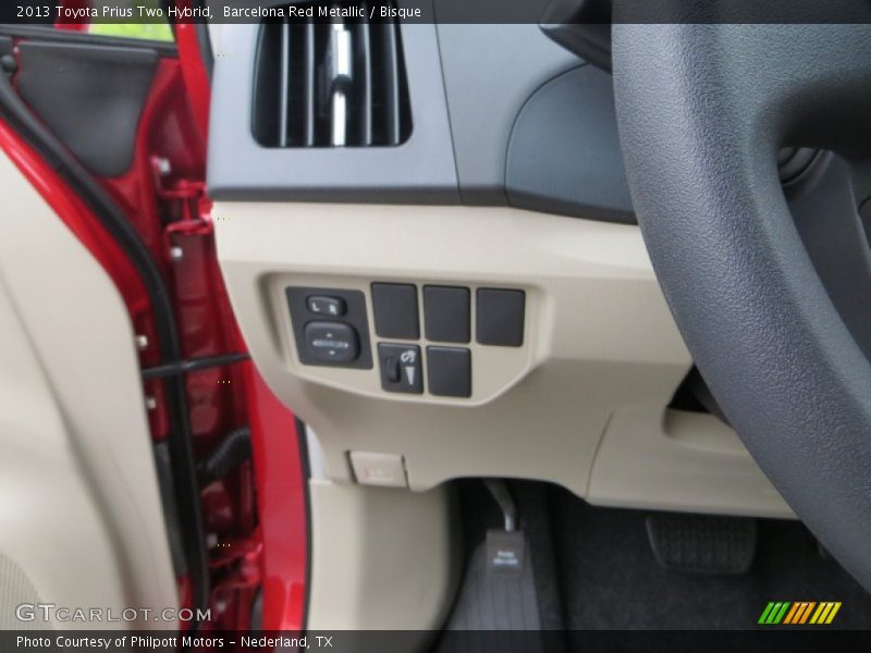 Barcelona Red Metallic / Bisque 2013 Toyota Prius Two Hybrid