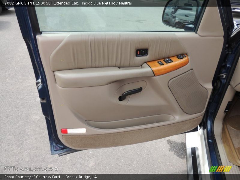 Door Panel of 2002 Sierra 1500 SLT Extended Cab