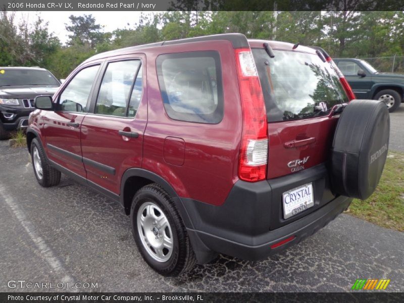 Redondo Red Pearl / Ivory 2006 Honda CR-V LX