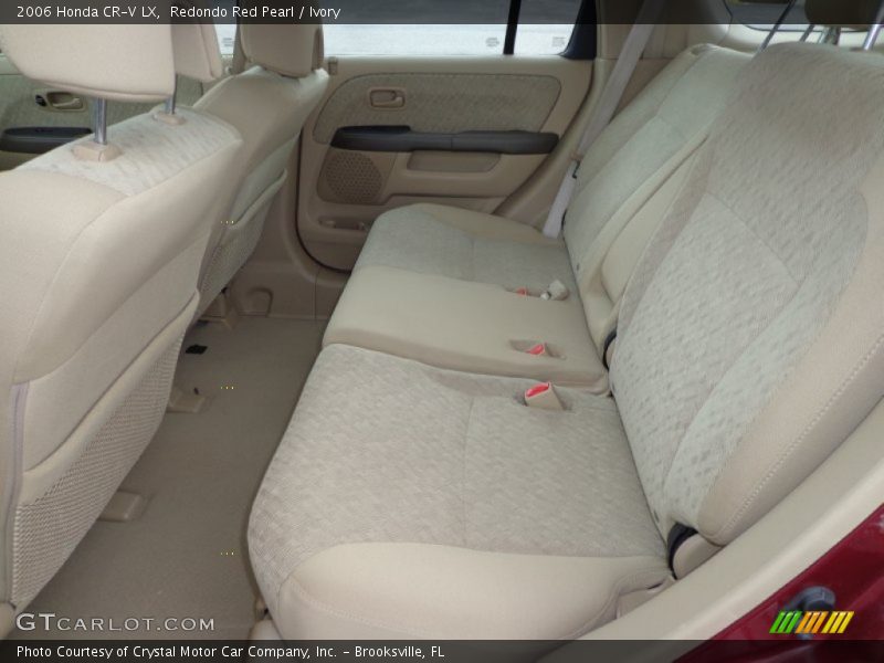 Redondo Red Pearl / Ivory 2006 Honda CR-V LX