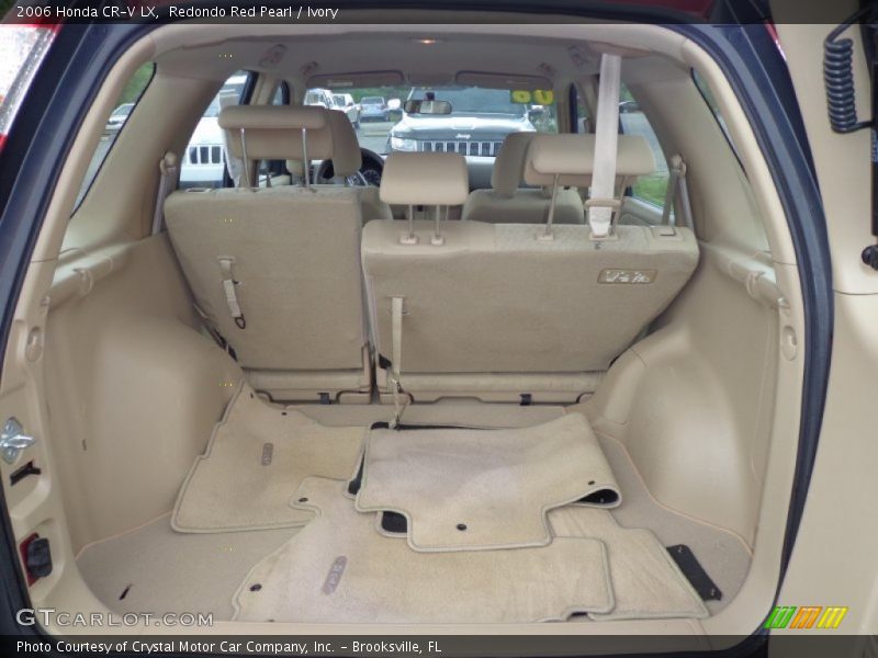 Redondo Red Pearl / Ivory 2006 Honda CR-V LX