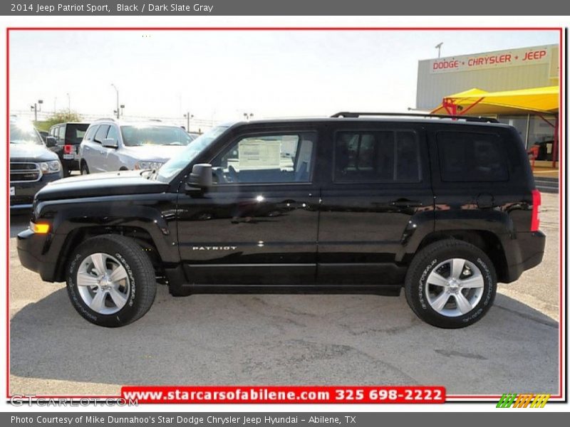 Black / Dark Slate Gray 2014 Jeep Patriot Sport