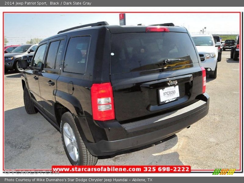 Black / Dark Slate Gray 2014 Jeep Patriot Sport