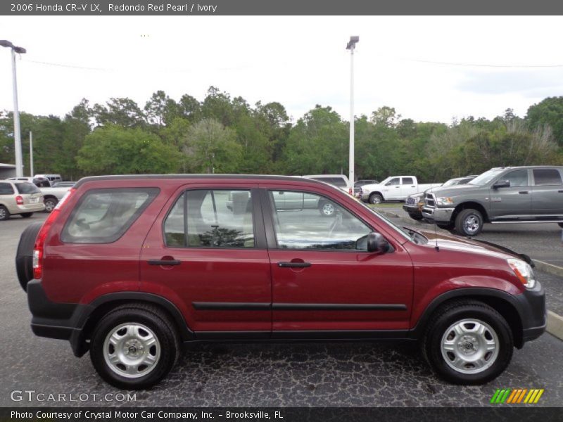 Redondo Red Pearl / Ivory 2006 Honda CR-V LX