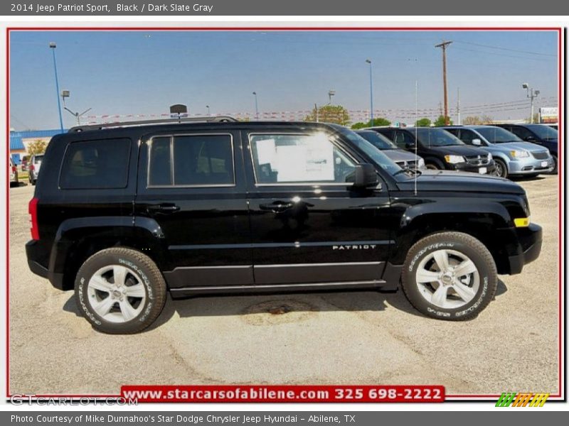 Black / Dark Slate Gray 2014 Jeep Patriot Sport
