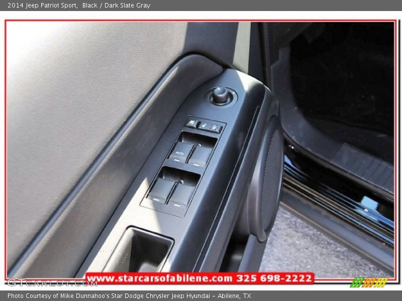 Black / Dark Slate Gray 2014 Jeep Patriot Sport