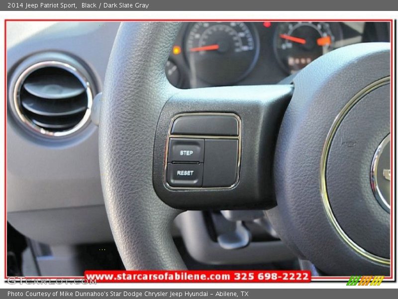 Black / Dark Slate Gray 2014 Jeep Patriot Sport
