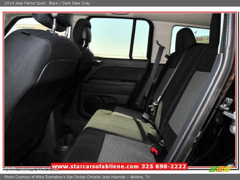 Black / Dark Slate Gray 2014 Jeep Patriot Sport