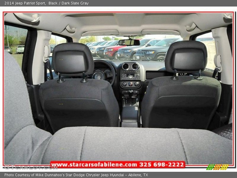 Black / Dark Slate Gray 2014 Jeep Patriot Sport