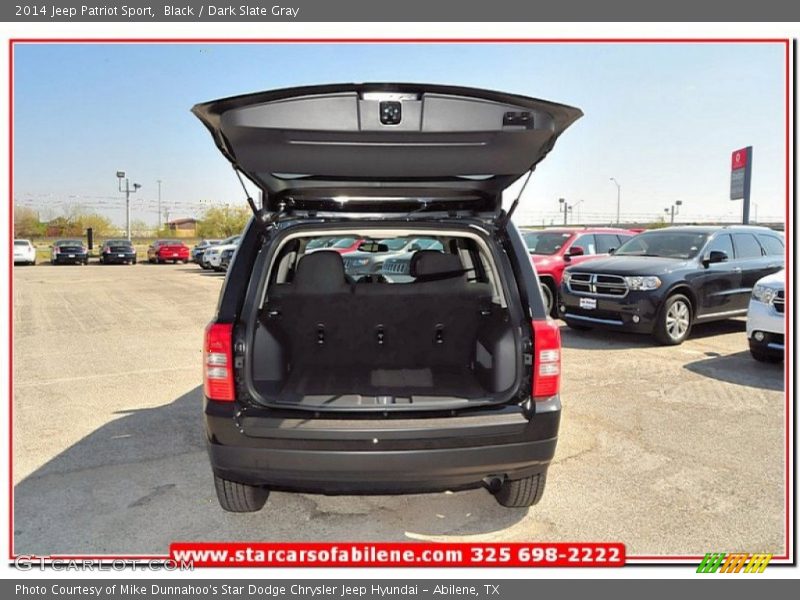 Black / Dark Slate Gray 2014 Jeep Patriot Sport