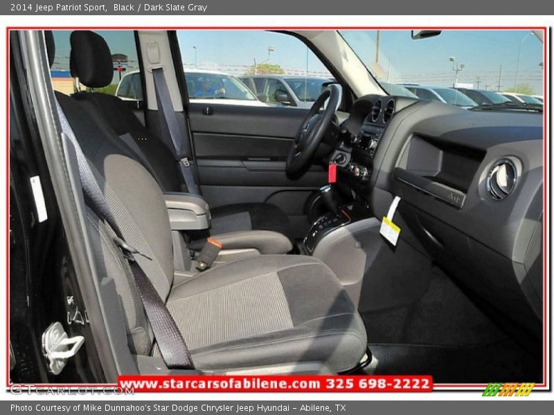 Black / Dark Slate Gray 2014 Jeep Patriot Sport