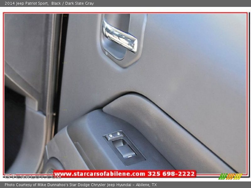 Black / Dark Slate Gray 2014 Jeep Patriot Sport