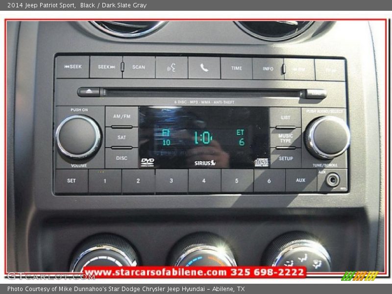 Black / Dark Slate Gray 2014 Jeep Patriot Sport