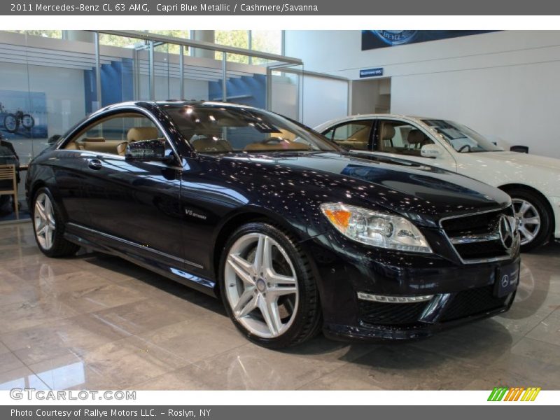 Front 3/4 View of 2011 CL 63 AMG