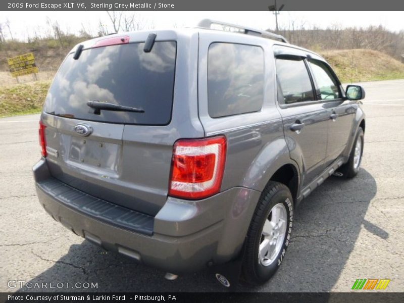Sterling Grey Metallic / Stone 2009 Ford Escape XLT V6
