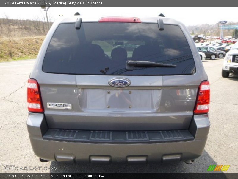Sterling Grey Metallic / Stone 2009 Ford Escape XLT V6