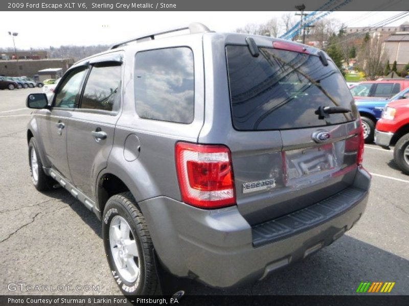 Sterling Grey Metallic / Stone 2009 Ford Escape XLT V6