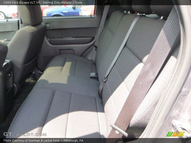 Sterling Grey Metallic / Stone 2009 Ford Escape XLT V6