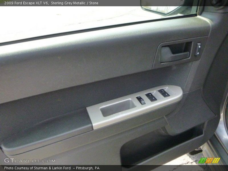 Sterling Grey Metallic / Stone 2009 Ford Escape XLT V6
