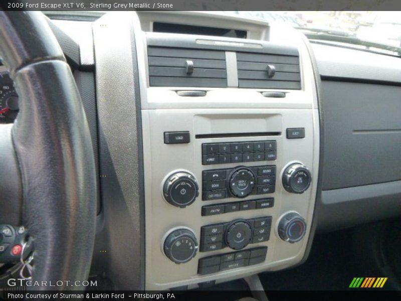 Sterling Grey Metallic / Stone 2009 Ford Escape XLT V6