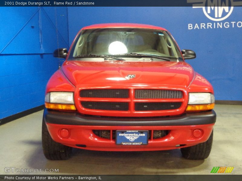 Flame Red / Sandstone 2001 Dodge Durango SLT