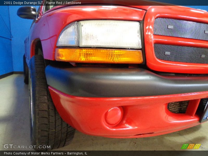 Flame Red / Sandstone 2001 Dodge Durango SLT