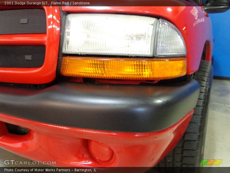 Flame Red / Sandstone 2001 Dodge Durango SLT