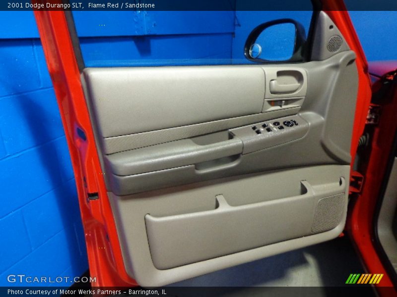 Flame Red / Sandstone 2001 Dodge Durango SLT